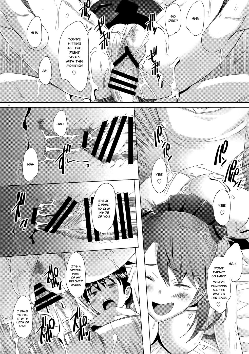 Hentai Manga Comic-v22m-Confusion mode AR-Read-9